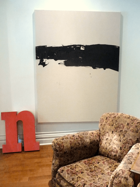 Kelly Rogers, Comox Series Three #6, (54"x70") 2013